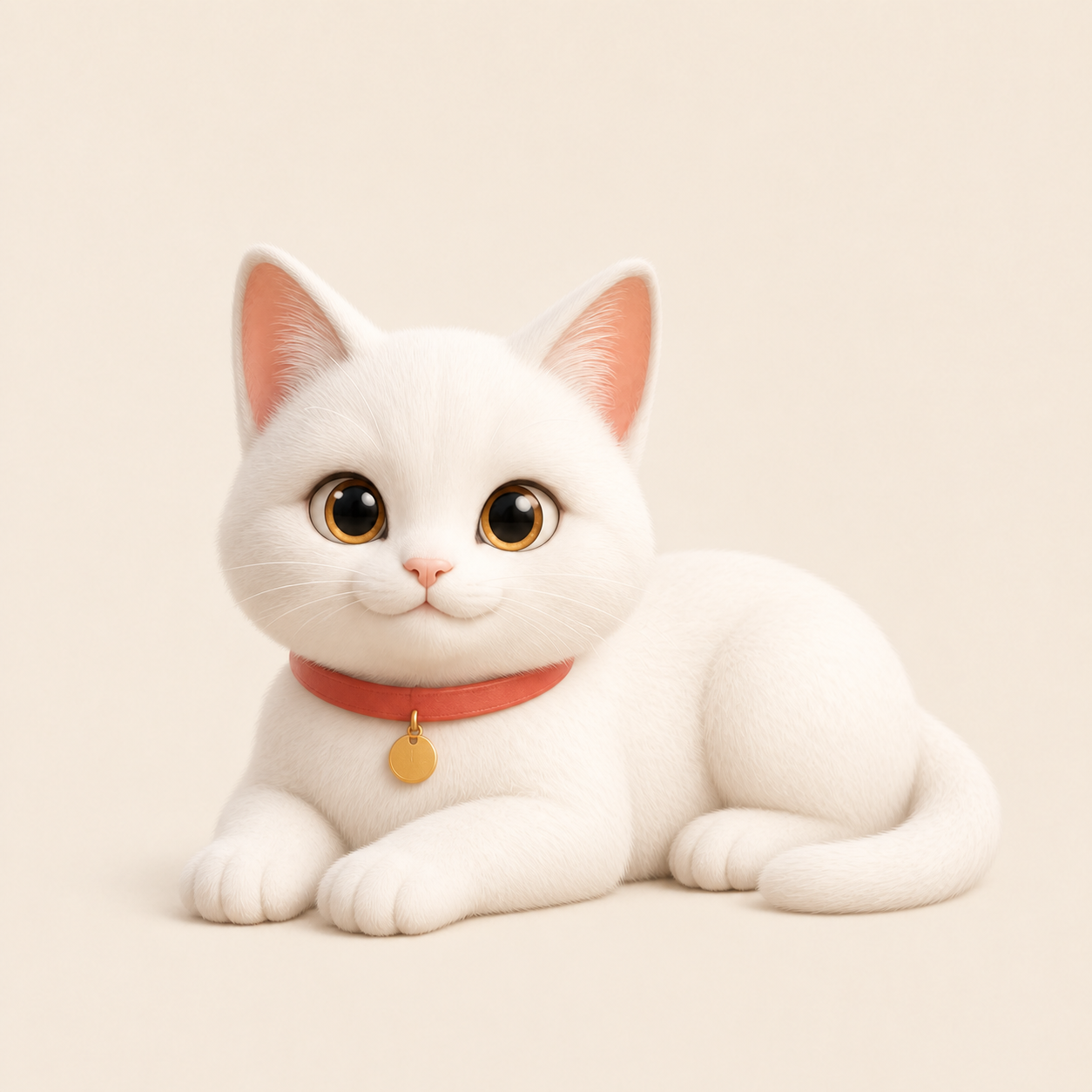 Котёнок — маскот VPN Мурка